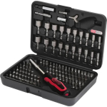 Bit komplekt CLASSIC 1/4'' 122 tk., KS Tools, 911-2085