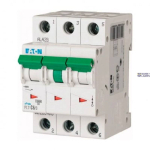 EATON 263386 &mdash; PL7-B6/3 Miniature circuit breaker (MCB), 6 A, 3p, characteristic: B