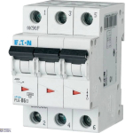EATON 286586 &mdash; PL6-B6/3 Miniature circuit breaker (MCB), 6 A, 3p, characteristic: B