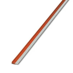 Phoenix Contact 2966786 &mdash; Continuous Plug-In Bridge FBST 500-PLC RD, 32A, Red, 500mm