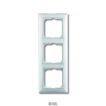 Busch-Jaeger 2CKA001725A1486 &mdash; 2513-92-507 kattepiire 3gang(s) white - Basic55