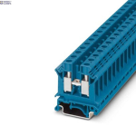 Phoenix Contact 3005086 &mdash; Feed-Through Terminal Block UK 10 N BU, 57A, Screw &uuml;hendus, Blue, Ns 35/7,5, Ns 35/15, Ns 32