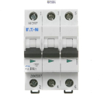 EATON 286587 &mdash; PL6-B10/3 Miniature circuit breaker (MCB), 10 A, 3p, characteristic: B