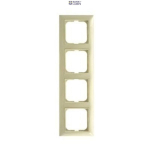 Busch-Jaeger 2CKA001725A1487 &mdash; 2514-92-507 kattepiire 4gang(s) white - Basic55