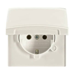 Busch-Jaeger 2CKA002064A0287 &mdash; 20 EUGK-32-101 CoverPlates (partly incl. Insert) carat&reg; White