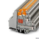 Phoenix Contact 3101087 &mdash; Knife-Disconnect Terminal Block UDMTK 5-P/P, 10A, 1st ja 2nd level, Screw Connection, Gray, Ns 35/7,5, Ns 35/15, Ns 32