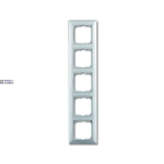 Busch-Jaeger 2CKA001725A1488 &mdash; 2515-92-507 kattepiire 5gang(s) white - Basic55