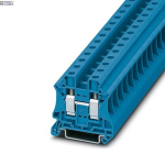 Phoenix Contact 3044188 &mdash; Feed-Through Terminal Block UT 10 BU, 57A, Screw &uuml;hendus, Blue, Ns 35/7,5, Ns 35/15