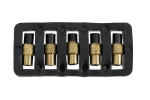 Gas taskulamp ja lighter flint komplekt, 5 tk., Rothenberger, 32088