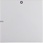 Berker 16228989 &mdash; Rocker koos "0" marking, S.1/B.3/B.7, Polar White glossy