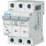 EATON 263389 &mdash; PL7-B16/3 Miniature circuit breaker (MCB), 16 A, 3p, characteristic: B