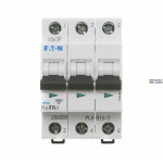 EATON 286589 &mdash; PL6-B16/3 Miniature circuit breaker (MCB), 16 A, 3p, characteristic: B