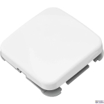 Busch-Jaeger 2CKA001731A1889 &mdash; 2506-212-507 katted (partly incl. Insert) Switch/push button Single rocker ilma imprint white - Busch-Duro 2000