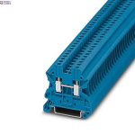 Phoenix Contact 3044089 &mdash; Feed-Through Terminal Block UT 2.5 BU, 24A, Screw &uuml;hendus, Blue, Ns 35/7,5, Ns 35/15