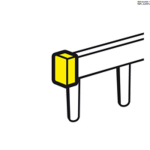 Legrand 404989 &mdash; Protection of Supply Busbar Ends 1P