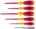 Wiha 41489 &mdash; Electritic kruvikeerajakomplekt VDE 1000 V SoftFinish 6 tk.