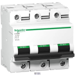 Schneider Electric A9N18389 &mdash; Miniature Circuit Breaker Acti9 C120N, 3P, 125 A, D Curve, 10000 A, 375 V DC