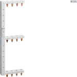 Hager KCF668L &mdash; Residual Current Circuit Breaker Busbar, 3P+N 3R, 125 mm left