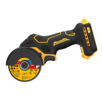 Diskzāģis DCS438N 76 mm, 18V, DeWALT, 26-5-DCS438N