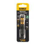 FLEXTORQ kruvikeeraja bits T20 89 mm, DeWALT, 2 tk, 26-5-DT70568T