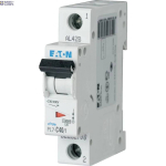EATON 262690 &mdash; PL7-B40/1 Miniature circuit breaker (MCB), 40 A, 1p, characteristic: B