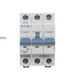 EATON 263390 &mdash; PL7-B20/3 Miniature circuit breaker (MCB), 20 A, 3p, characteristic: B