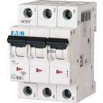 EATON 286590 &mdash; PL6-B20/3 Miniature circuit breaker (MCB), 20 A, 3p, characteristic: B