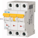 EATON 263391 &mdash; PL7-B25/3 Miniature circuit breaker (MCB), 25 A, 3p, characteristic: B