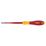Wiha 35391 &mdash; kruvikeeraja SoftFinish slimFix 3201 5.5 x 125 VDE-isoleeritud