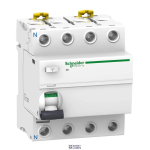 Schneider Electric A9R25491 &mdash; Residual Current Circuit Breaker Acti9 iIDK RCCB, 4P, 100A, Iid - RCCB - 300mA S - Type A