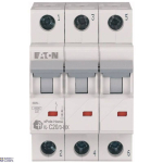 EATON 194892 &mdash; Miniature circuit breaker (MCB), 20 A, 3p, characteristic: C