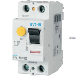 EATON 286492 &mdash; PF6-25/2/003 Residual current circuit breaker (RCCB), 25A, 2 p, 30mA, type AC