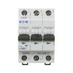 EATON 286592 &mdash; PL6-B32/3 Miniature circuit breaker (MCB), 32 A, 3p, characteristic: B