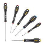 Stanley Fatmax slim kruvikeerajakomplekt 6 tk, 62-065492