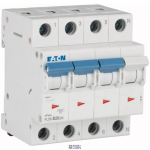 EATON 242993 &mdash; Miniature circuit breaker (MCB), 20 A, 3p+N, characteristic: B