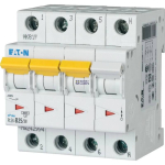 EATON 242994 &mdash; Miniature circuit breaker (MCB), 25 A, 3p+N, characteristic: B