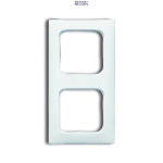 Busch-Jaeger 2CKA001725A1495 &mdash; 2512-214K-102 kattepiire 2gang(s) alpine white - Reflex SI Linear