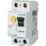 EATON 286496 &mdash; PF6-40/2/003 Residual current circuit breaker (RCCB), 40A, 2 p, 30mA, type AC
