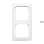 Busch-Jaeger 2CKA001725A1496 &mdash; 2513-214K-102 kattepiire 3gang(s) alpine white - Reflex SI Linear