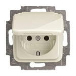 Busch-Jaeger 2CKA002018A0596 &mdash; 20 EUK-212 CoverPlates (partly incl. Insert) carat&reg; White
