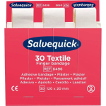 Textile finger bandages, 120x20 mm, 30 tk/pack, Cederroth, 6496