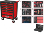 t&ouml;&ouml;riistak&auml;ru RACINGline, 7 drawers +598 tk. komplekt, KS Tools, 826-7598