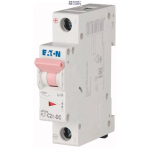 EATON 262699 &mdash; PL7-C2/1 Miniature circuit breaker (MCB), 2 A, 1p, characteristic: C