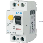 EATON 263599 &mdash; PF7-25/2/003-A Residual current circuit breaker (RCCB), 25A, 2 p, 30mA, type A