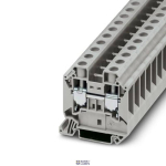 Phoenix Contact 3044199 &mdash; Feed-Through Terminal Block UT 16, 76A, Screw &uuml;hendus, hall, Ns 35/7,5, Ns 35/15