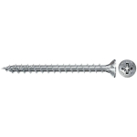 Case wood screws PZ2 4,5X35 balti galvanised, 500 tk, 61-670299, Fischer