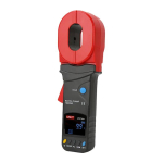 Klempu zemējuma testeris, 800?, 20 A, 32 mm, skaņas un vizuālais signāls, automātiskā izslēg&scaron;anās, LCD EBTN, UNI-T, UT278A-