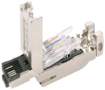 Siemens 6GK1901-1BB10-2AA0 &mdash; RJ45 plug IE FC 180&deg; koos FastConnect system