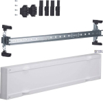 Hager UD13A1 &mdash; DIN Rail komplekt, universN, 150x750 mm, klemme