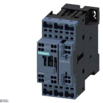 Siemens 3RT2025-2XB40-0LA2 &mdash; Contactor, AC-3e, 7.5 kW/400 V, 24 V DC, 0.7-1.25*Us, 1 NO + 1 NC, 3-pole